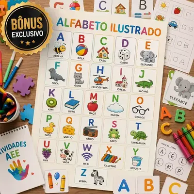 Alfabeto Ilustrado