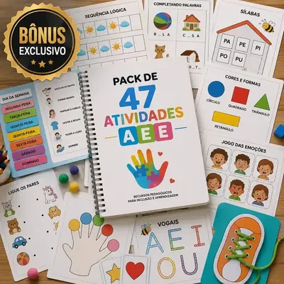 Pack 47 Atividades
