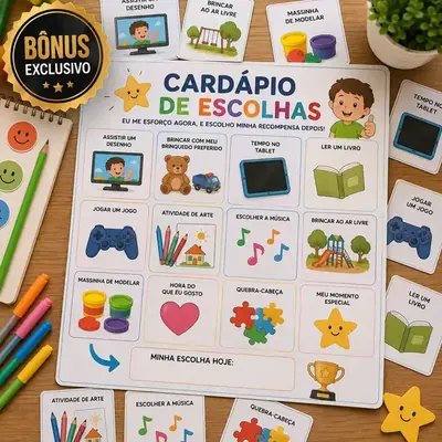 Cardápio de Escolhas