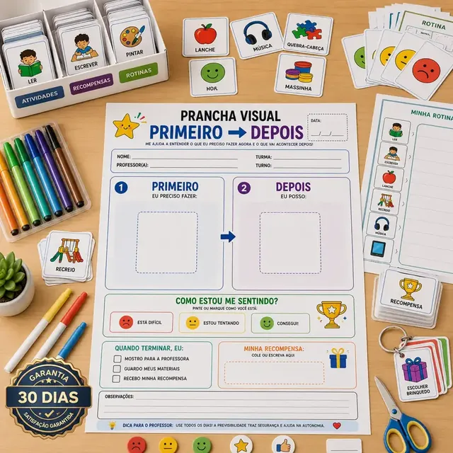 Mockup do Kit Visual Prancha